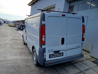 Opel Vivaro Van 2,0 CDI 66kw - náhradní díly - 4