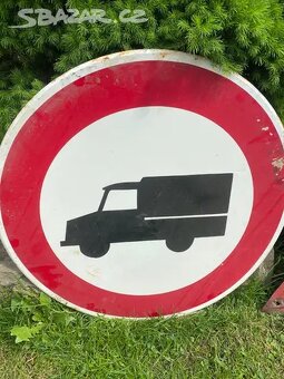 Stare dopravni znacky, cedule - 4