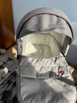 Kočárek InglesinaQuad + vajičko Kiddy - 4