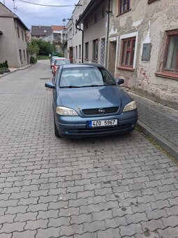 OPEL ASTRA G COUPE - 4