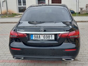 Mercedes e 200d - 4