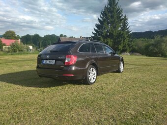 Škoda Superb combi 2 2.0 TDI 103 KW - 4