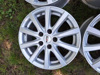 Alu kola 5x112 R16 audi vw škoda - 4