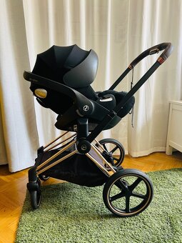 Trojkombibace Cybex Priam Rose gold - 4