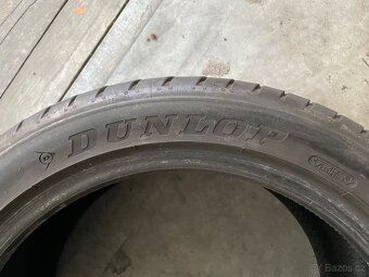 prodám letní pneumatiky 245/40/17 Dunlop celá sada - 4