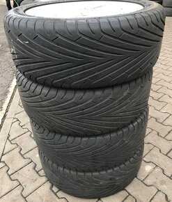 Sada alu originál RENAULT 7.5x18" 5x108x60 ET50 a Linglong - 4