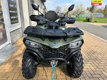 Čtyřkolka CFMOTO Gladiator X520-A EFI EPS EU5 - 4