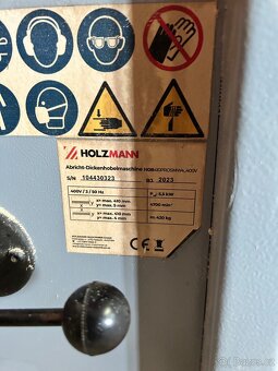 Hoblovka s protahem Holzmann - 4