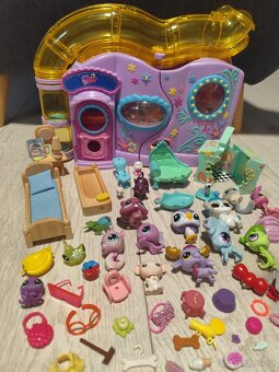 LPS domeček spoustu zvířátek a doplňků - 4