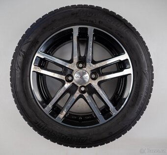 Kia Rio - 15" alu kola - Zimní pneu - 4