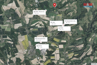 Prodej louky, 1036 m², Dobré - 4