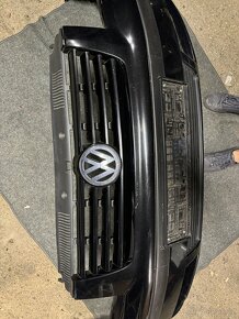 Přední nárazník VW Sharan 2000-2004 černý - 4