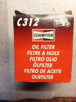 Olejový filtr Champion C312 - 4