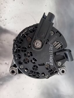 Freelander II 2.2 D alternátor a starter - 4