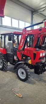 Traktor Belarus 320.4 nový ideální do lesa, komunální sluzby - 4