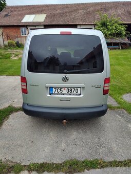 VW Caddy 4x4 - 4
