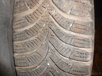 prodam zimni kola plech ,5x100 , 175/75/R14 , hankook - 4