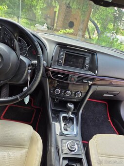 Mazda 6 skyactive plná výbava - 4