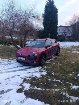 Citroën C4 Cactus - vadná spojka - pojízdné. - 4