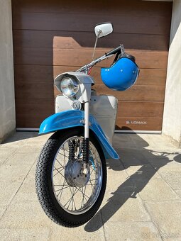 Jawa pionýr 50/05 patinový stav 1966 s SPZ a STK - 4