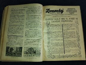 Prodám Zpravodaj Baťa r. 1936 - nejvyšší nabídce - 4