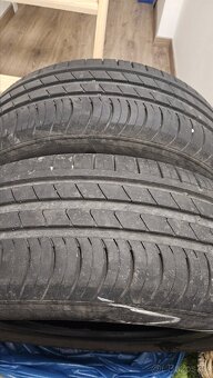 4x Letni pneu na Škoda Octavia 205/60 R15 - 4