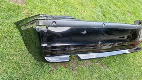 BMW E46 compact - zadní nárazník + couvací senzor - 4