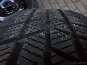 Zimní disky kola Škoda Fabia III R15 5x100 Rapid VW POLO - 4