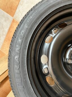 rezervní kolo nepoužito bridgestone guma - 4