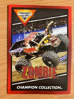 Monster Jam Zombie truck - 4
