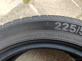 Semperit Speedline 3 rozměr 225/50R17 98Y XL - 4