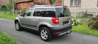 Škoda Yeti 68000 km, 2.0 TDI - 4