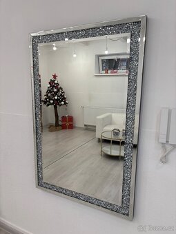 Kamienkové zrkadlo stylove luxusné - 4