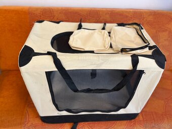 Přepravní box pro psy / kočky - velikost L - 72/52/50 cm - 4