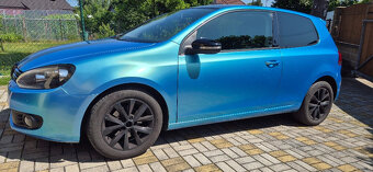VW Golf VI 1,6 TDi ,Climatronic,nez. topení - 4