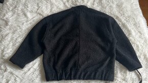 Černý bomber z buklé - 4
