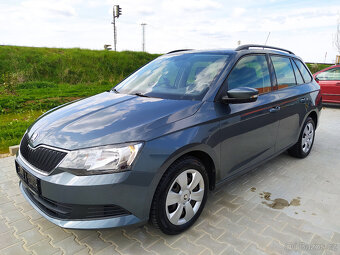 Škoda Fabia Combi 1.2 TSi, tempo, park. senz., tažné - 4