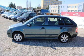 Škoda Fabia combi 1.4i 16V, r.v. 2006 KLIMA ELOKNA ALU - 4