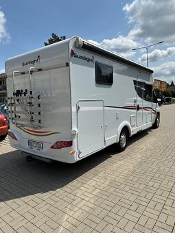 Obytný vůz Fiat sunlight T67 - 4