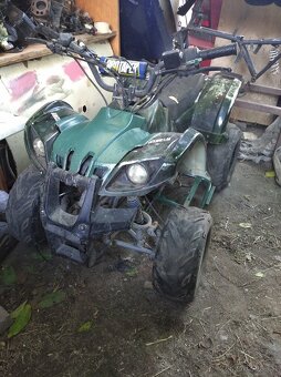 Prodám čtyřkolku 110 ccm - 4
