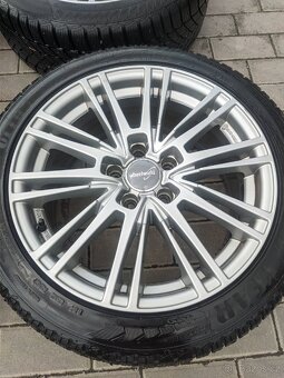 Alu kola Wheelworld 7,5Jx 17H2 ET 35 - 4