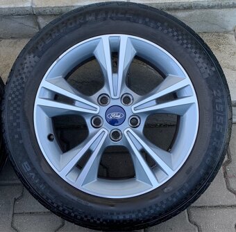 Alu kola Ford 5x108, R16, letní, ET50 - 4