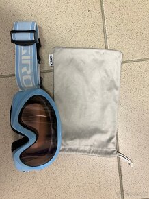 Dětskou lyžařskou helmu Etape 48-52cm+ brýle Giro - 4