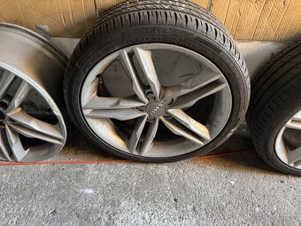 Prodám alu kola R19 5x112 - 4