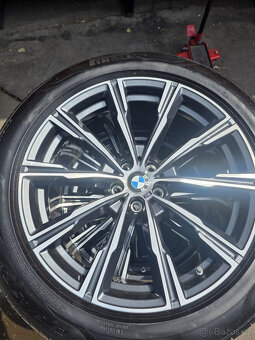 BMW X5/X6 R20 letní originál kola M740 - 4