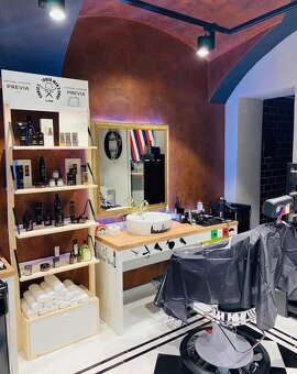 Barber shop Kompletní vybavení - 4