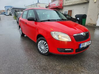 Škoda Fabia II 1.2htp,44kw, CNG, rok 2010. - 4
