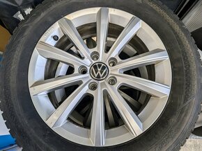ALU zimní sada VW Merano 225/60 R17 - 4