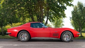Chevrolet Corvette Stingray 1972 v pěkném stavu - 4