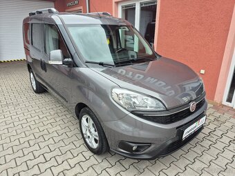 Fiat Doblo 1.6 JTDM Lounge 77kW - 4